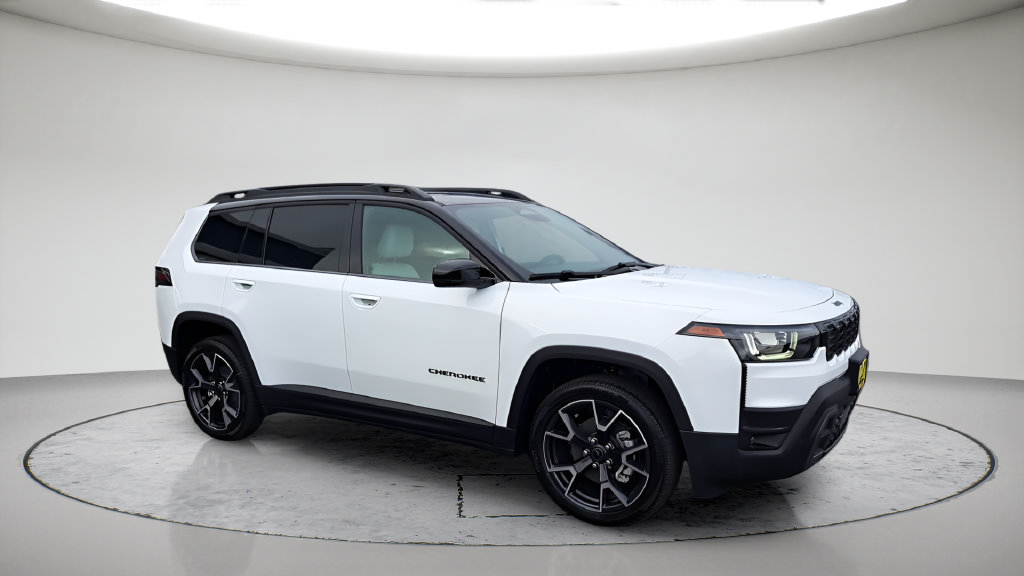 New 2026 Jeep Cherokee Overland AWD/4WD image 4