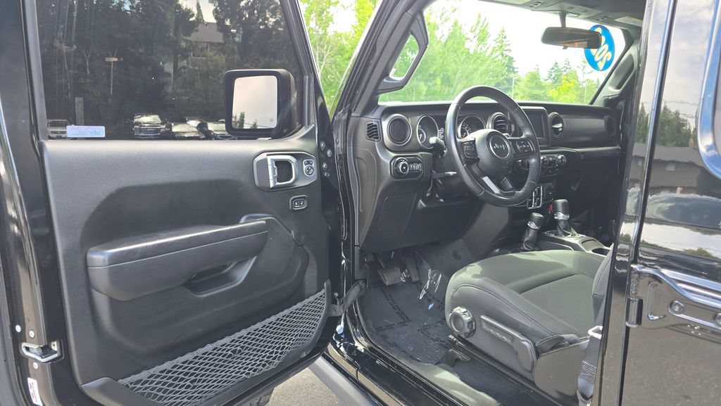 Used 2022 Jeep Wrangler Unlimited Sport AWD/4WD image 20