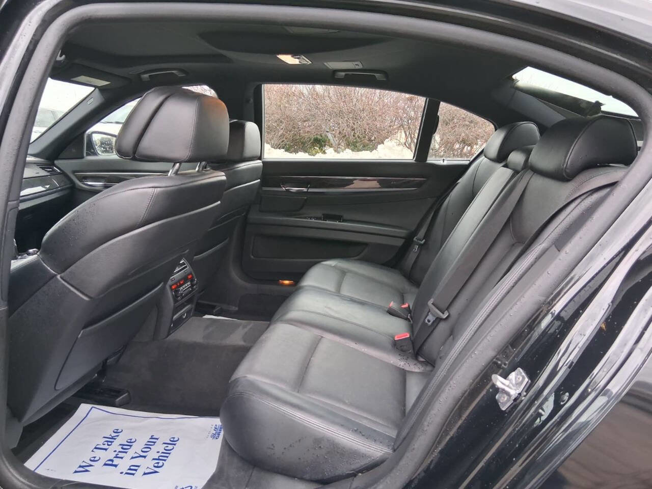 Used 2012 BMW 750Li xDrive AWD/4WD image 18