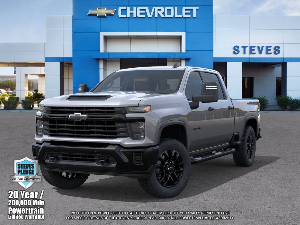 New 2026 Chevrolet Silverado 2500 Custom w/ Custom Value Package AWD/4WD image 6