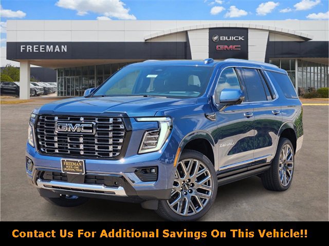 New 2026 GMC Yukon Denali Ultimate w/ LPO, Floor Liner Package