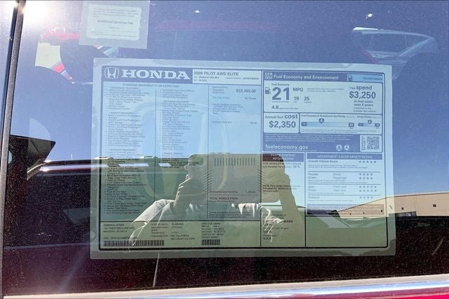 New 2026 Honda Pilot Elite image 19