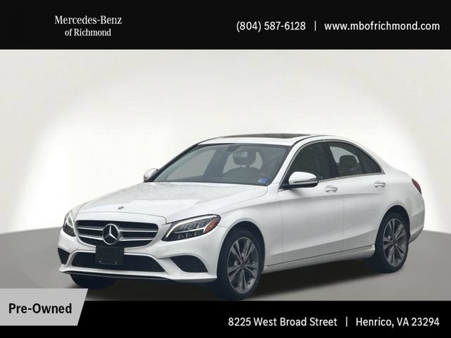 Used 2019 Mercedes-Benz C 300 4MATIC Sedan
