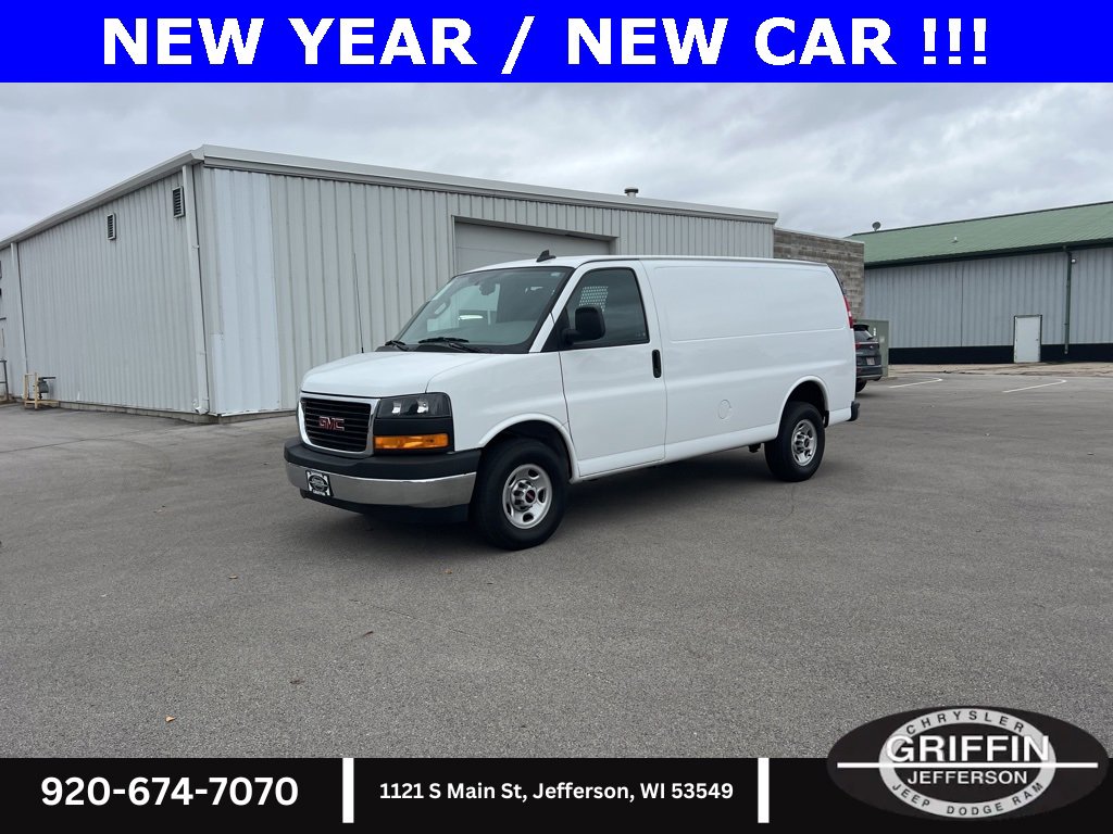 Used 2022 GMC Savana 2500 Work Van w/ Driver Convenience Package image 2
