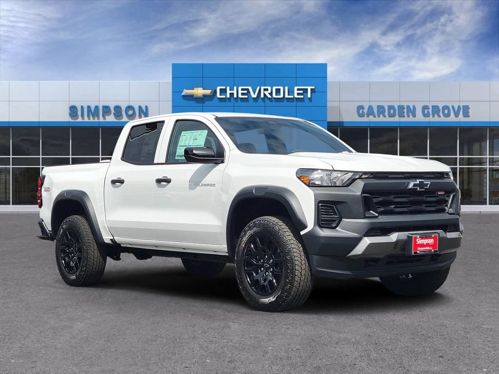 New 2026 Chevrolet Colorado Trail Boss AWD/4WD video 1
