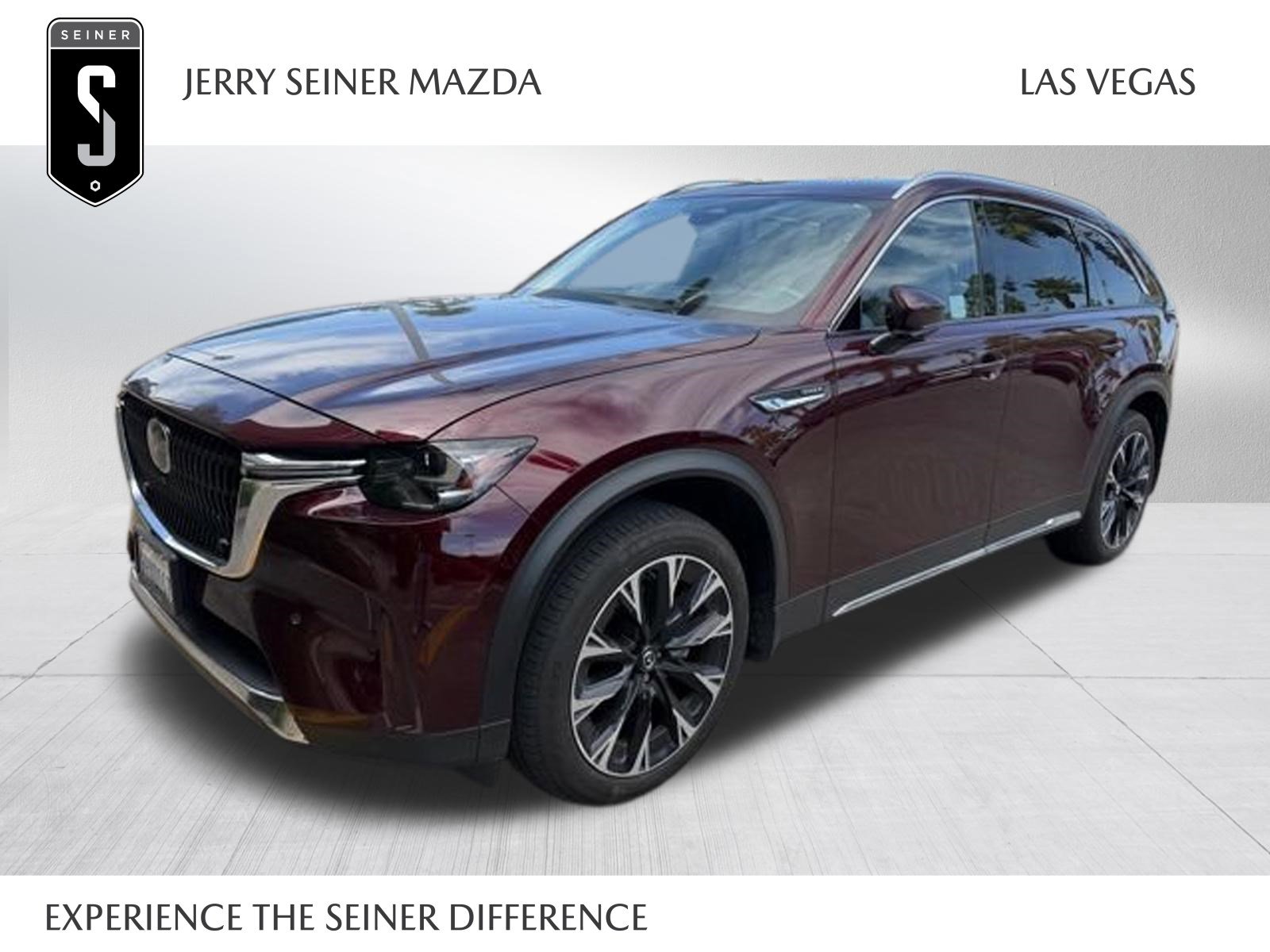 Certified 2025 MAZDA CX-90 Plug-In Hybrid w/ Premium Plus AWD/4WD image 1