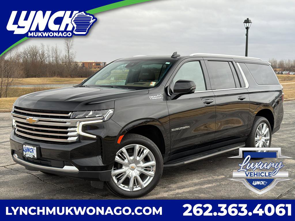 Used 2023 Chevrolet Suburban High Country video 1