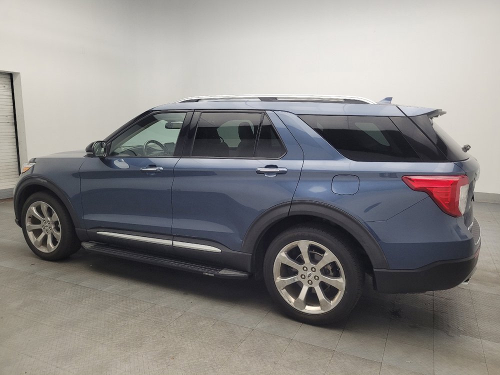 Used 2020 Ford Explorer Platinum w/ Premium Technology Package image 3