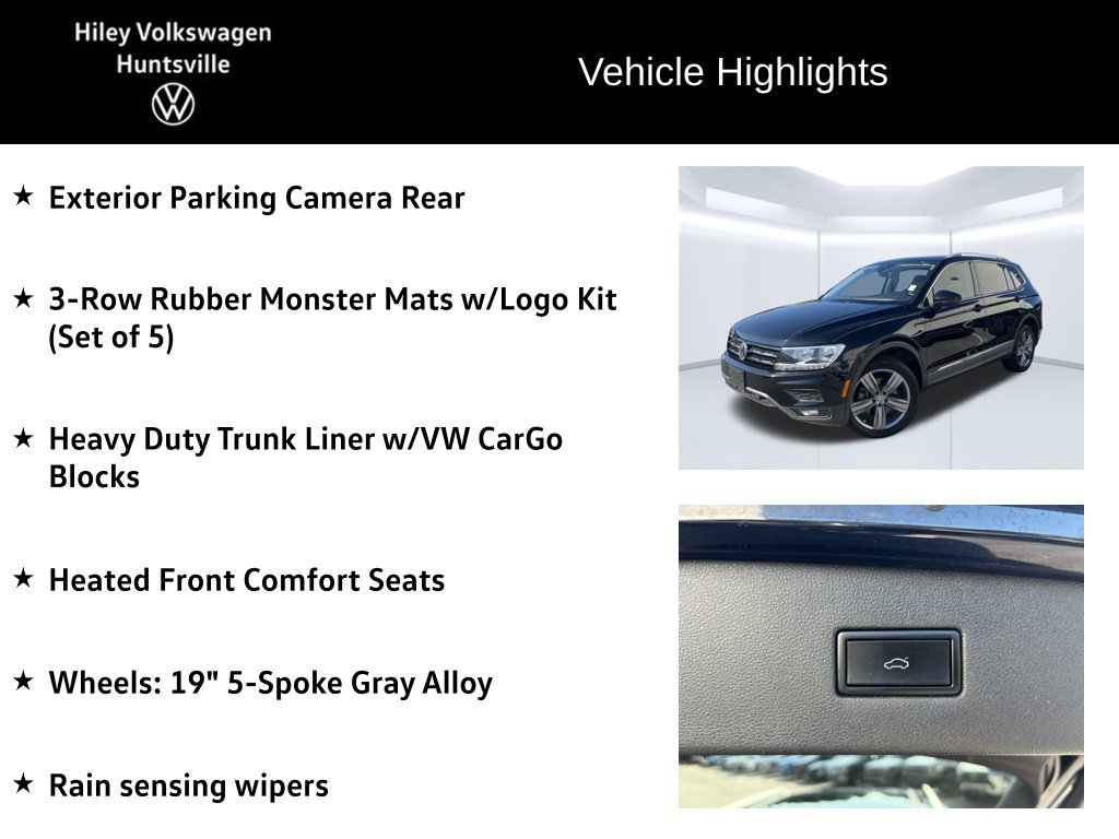 Used 2020 Volkswagen Tiguan SEL w/ 3rd Row Seat Package AWD/4WD image 13