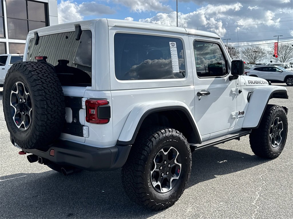 Used 2023 Jeep Wrangler Rubicon w/ Steel Bumper Group image 3