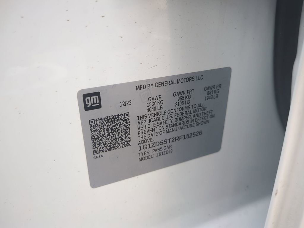Used 2024 Chevrolet Malibu LT FWD image 37
