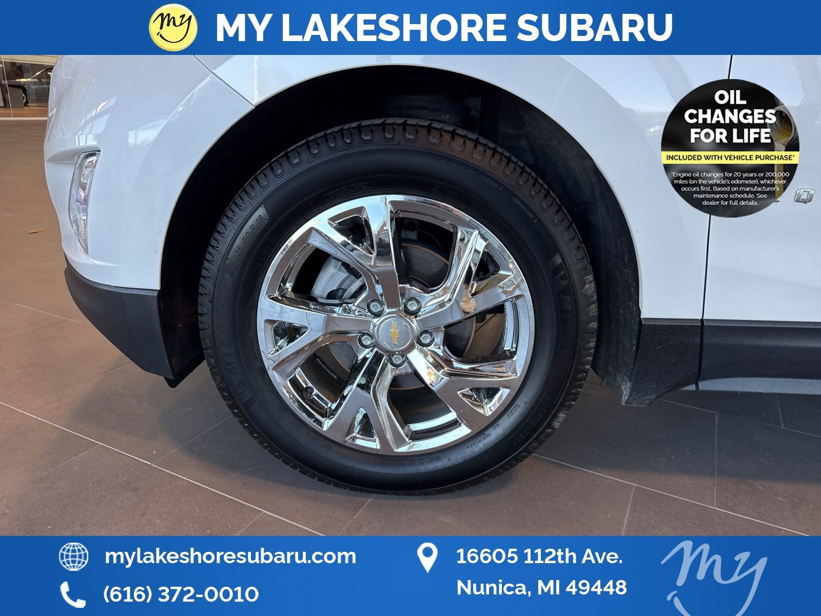 Used 2019 Chevrolet Equinox Premier image 8