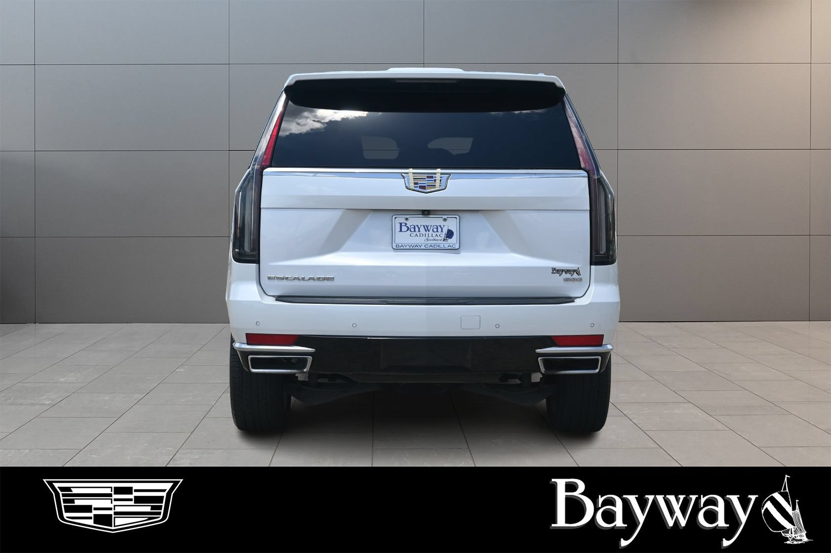 Certified 2023 Cadillac Escalade Luxury w/ LPO, Floor Liner Package RWD image 6