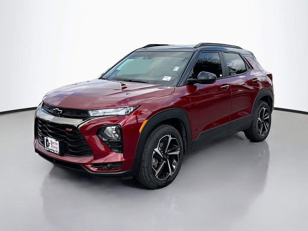 Used 2023 Chevrolet TrailBlazer RS image 3