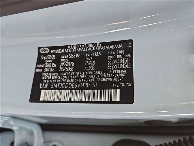 New 2027 Hyundai Santa Cruz SEL AWD/4WD image 13
