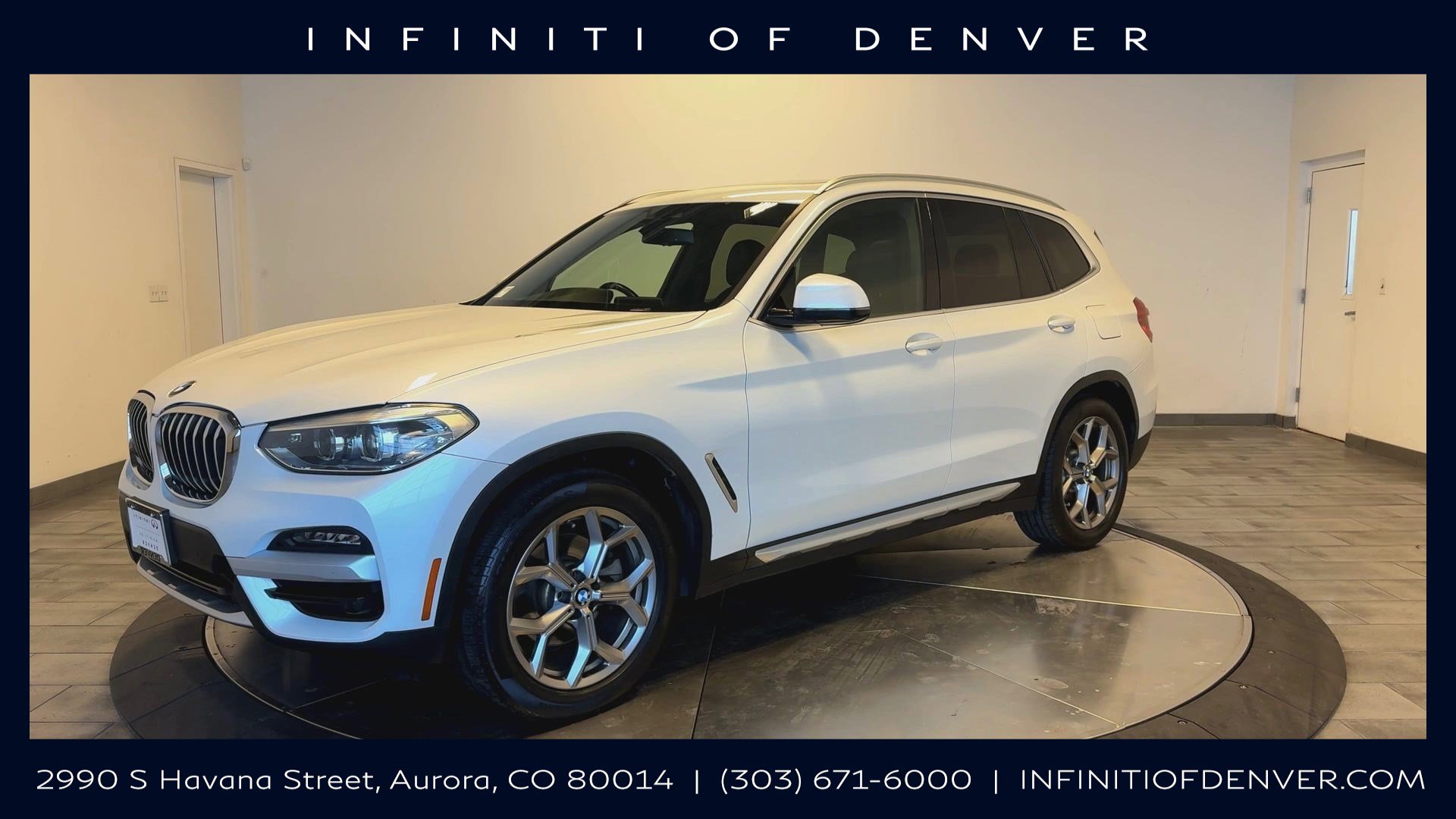 Used 2020 BMW X3 xDrive30i w/ Driving Assistance Package image 1