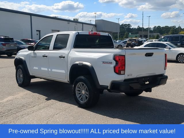 Used 2025 Chevrolet Colorado Trail Boss AWD/4WD image 11
