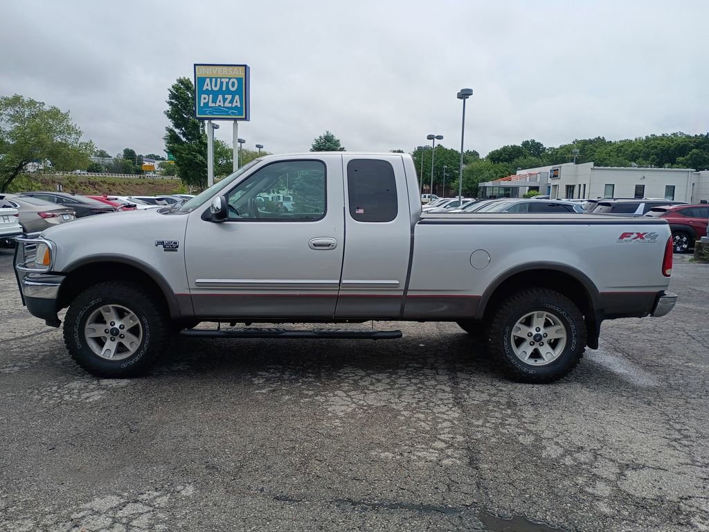Used 2002 Ford F150 XLT AWD/4WD video 1
