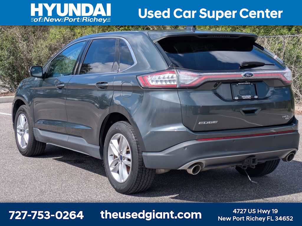 Used 2015 Ford Edge SEL AWD/4WD image 3