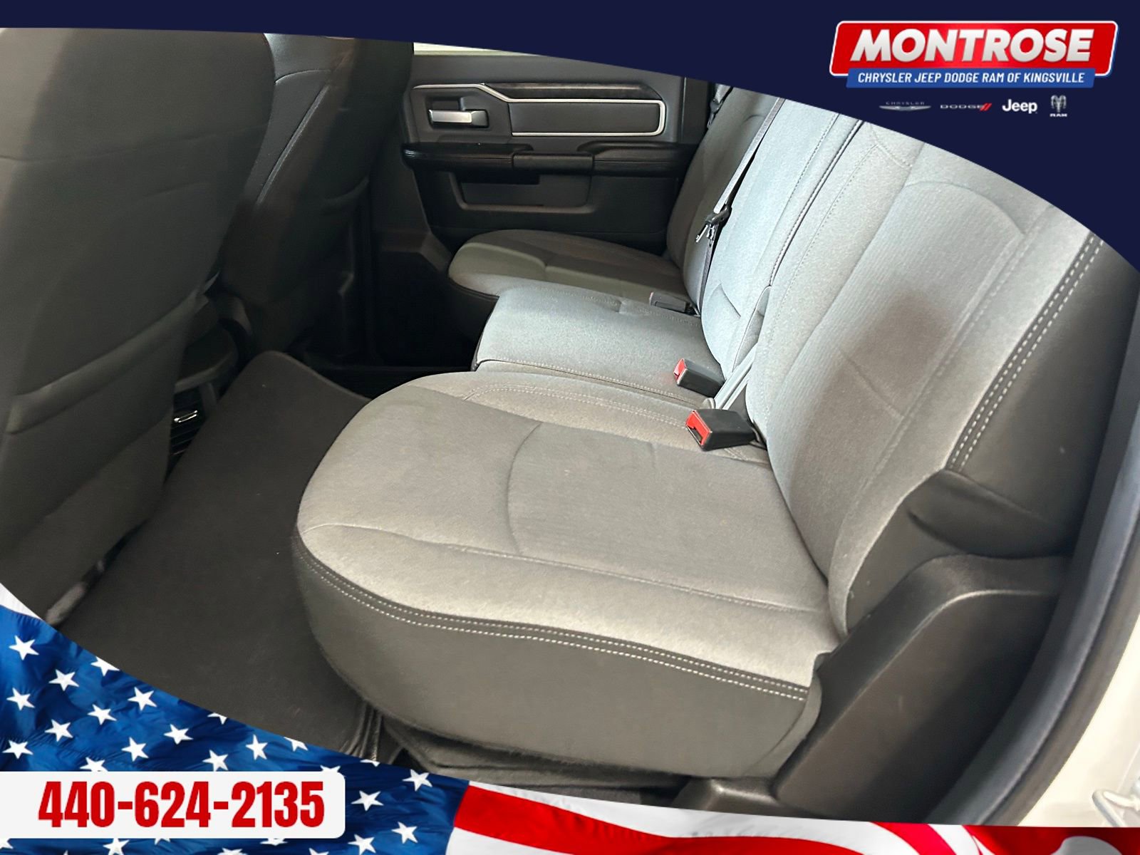 Used 2019 RAM 3500 Big Horn w/ Protection Group image 22