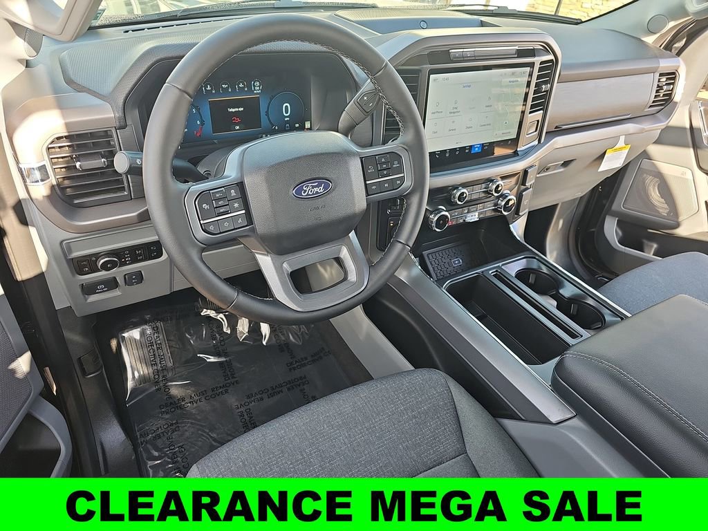 New 2025 Ford F150 XLT w/ Equipment Group 303A High image 15