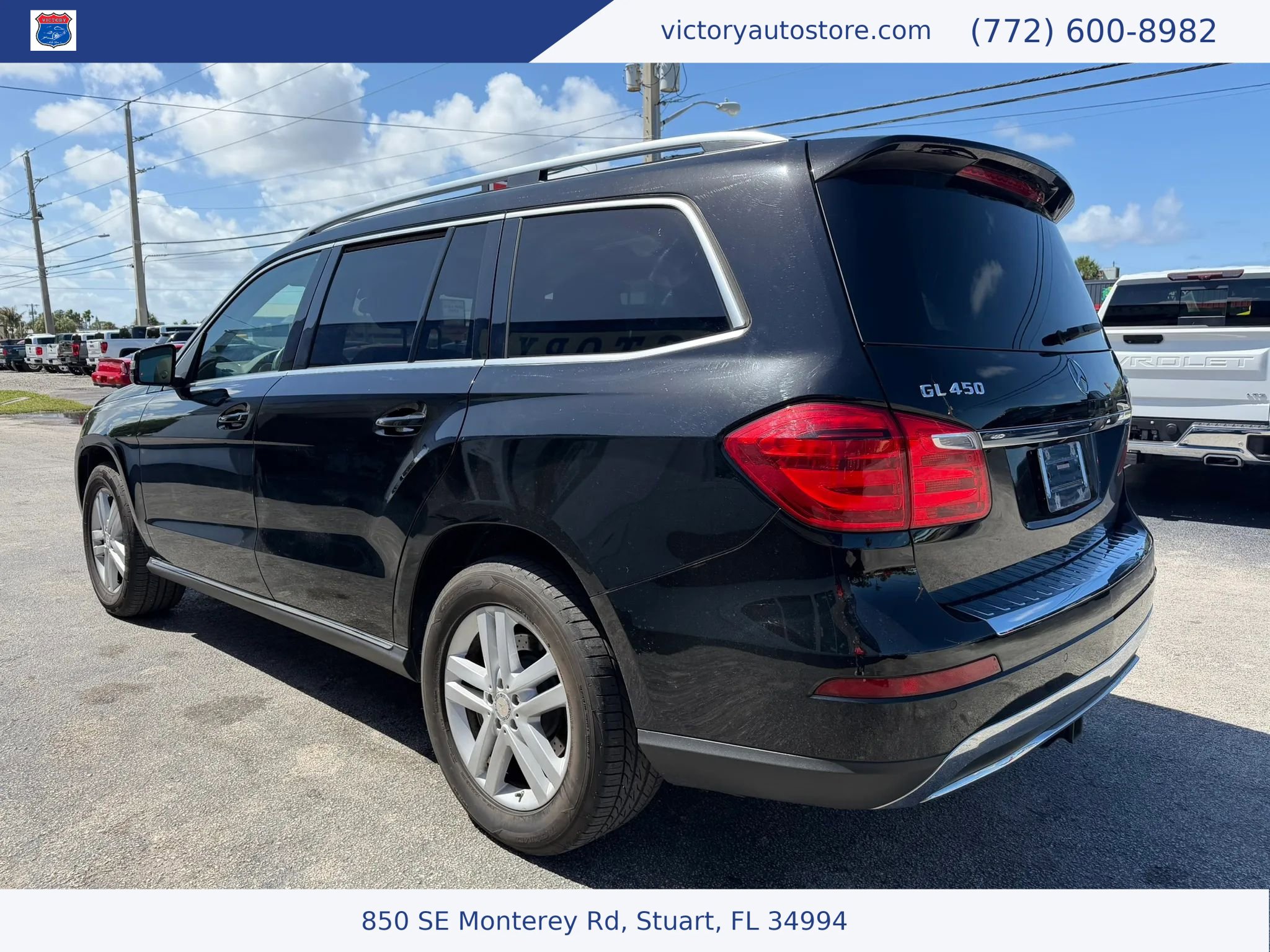 Used 2013 Mercedes-Benz GL 450 4MATIC image 5