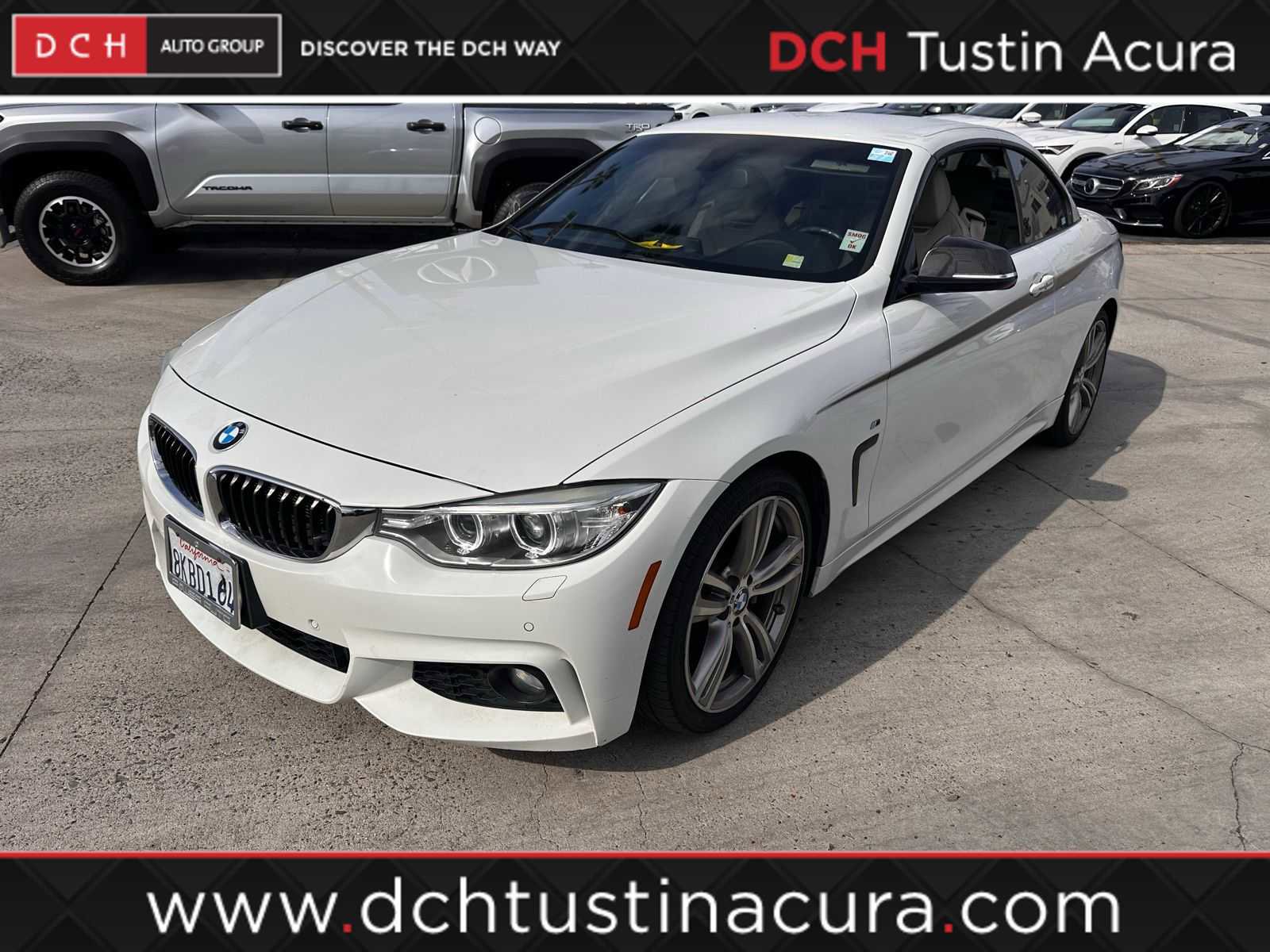 Used 2016 BMW 435i Convertible