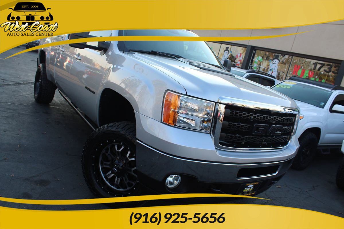 Used 2011 GMC Sierra 2500 SLT w/ SLT Convenience Package