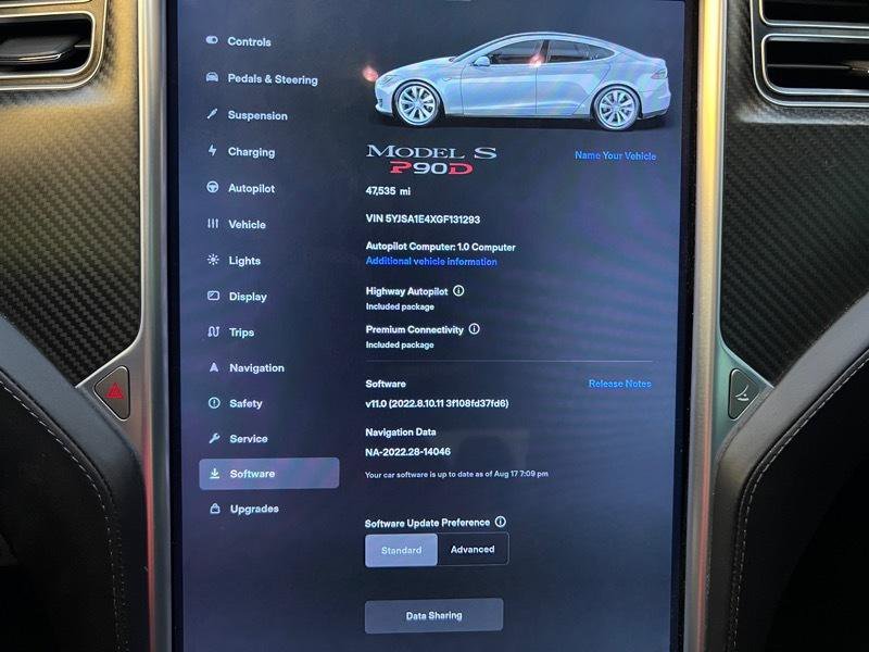 Used 2016 Tesla Model S P90D AWD/4WD image 24