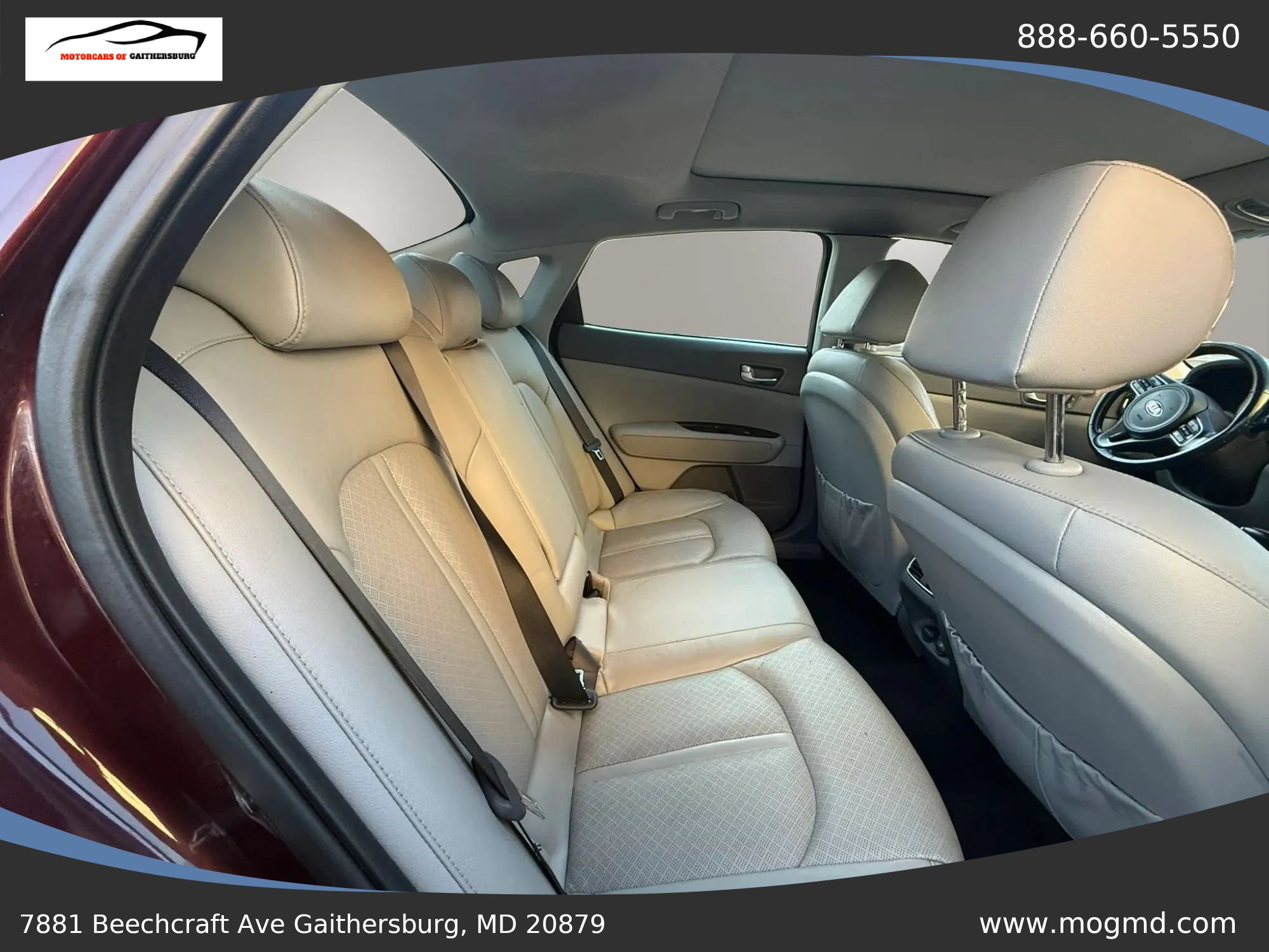 Used 2016 Kia Optima EX w/ Premium Package FWD image 10