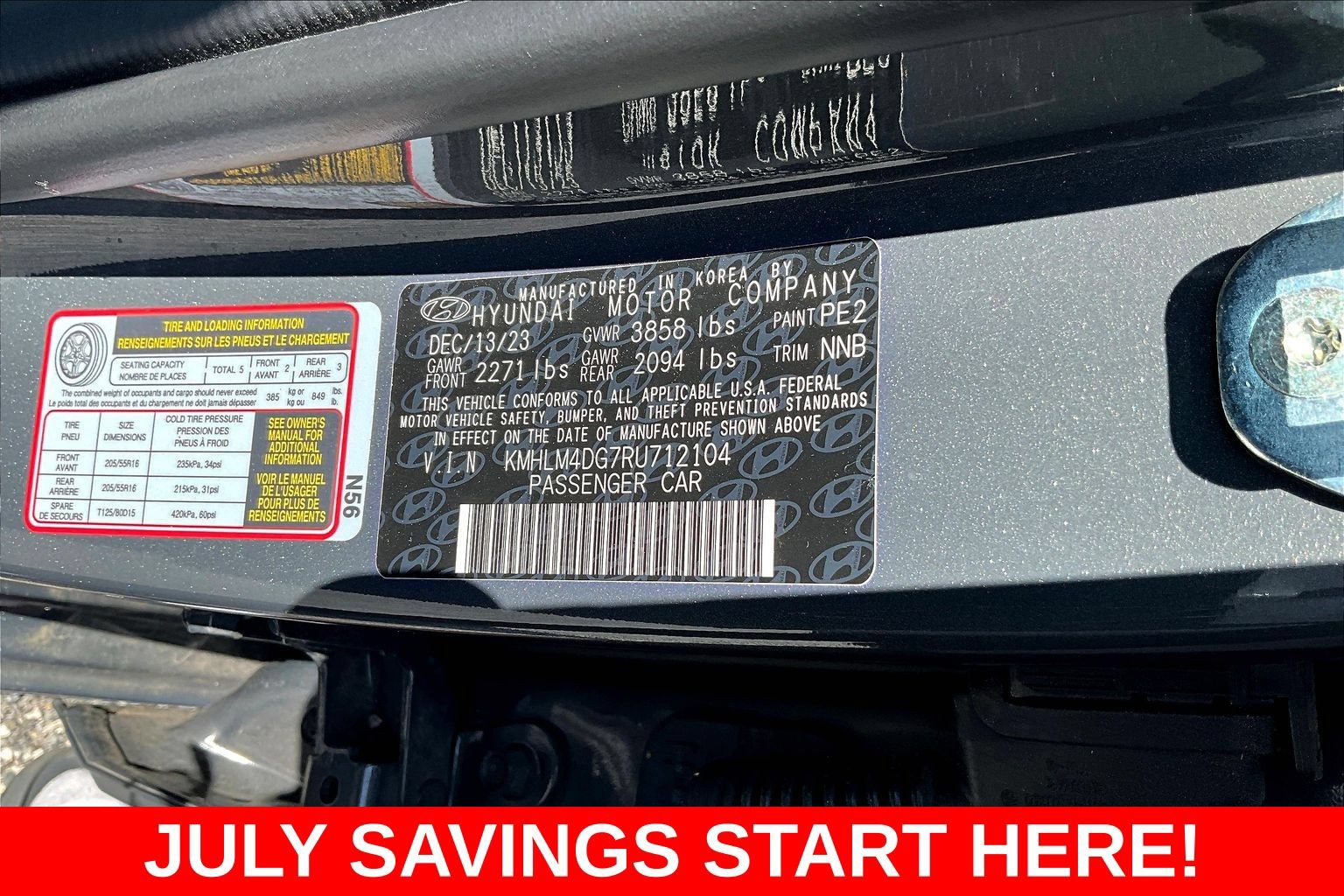 Used 2024 Hyundai Elantra SEL FWD image 19