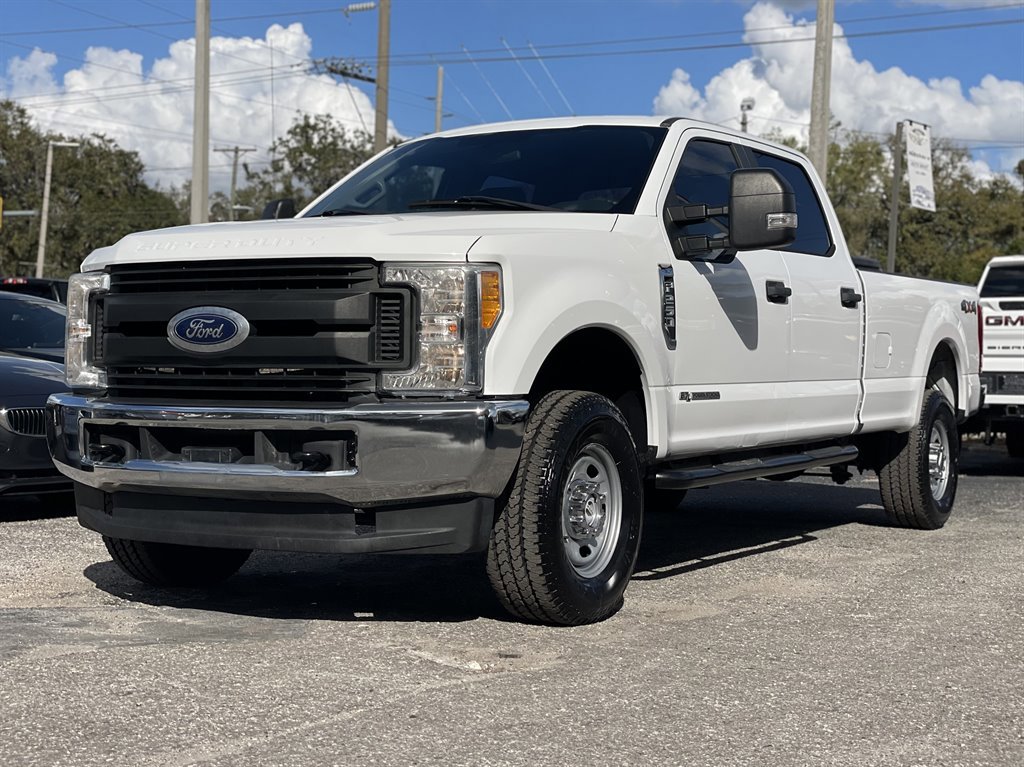 Used 2017 Ford F250 XL w/ Power Equipment Group AWD/4WD image 9