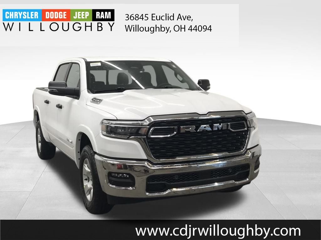 New 2026 RAM 1500 4x4 Crew Cab image 3