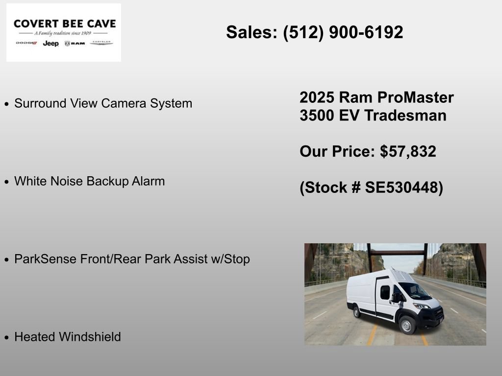 New 2025 RAM ProMaster 3500 FWD image 18