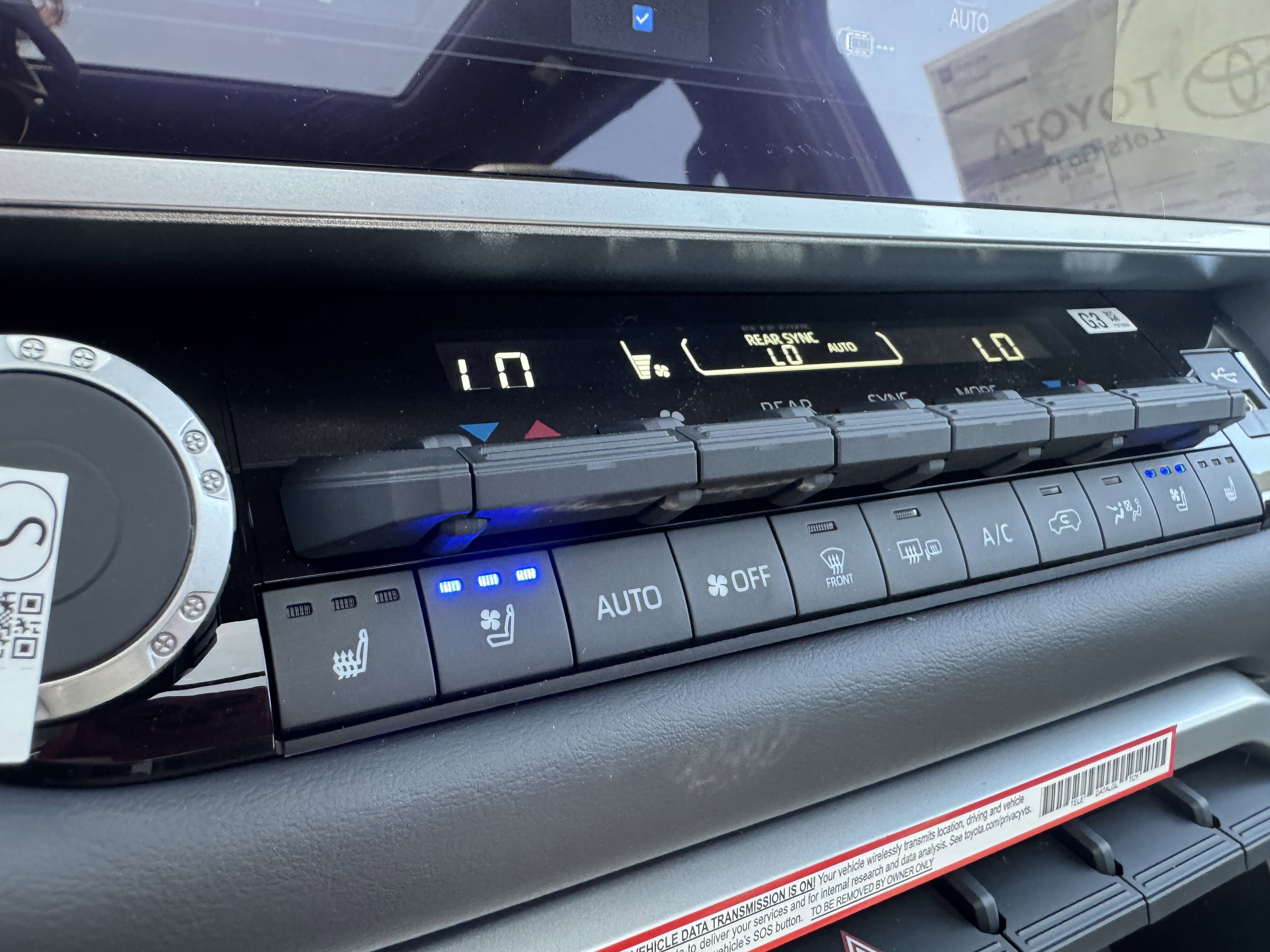 New 2026 Toyota Sequoia Platinum AWD/4WD image 34