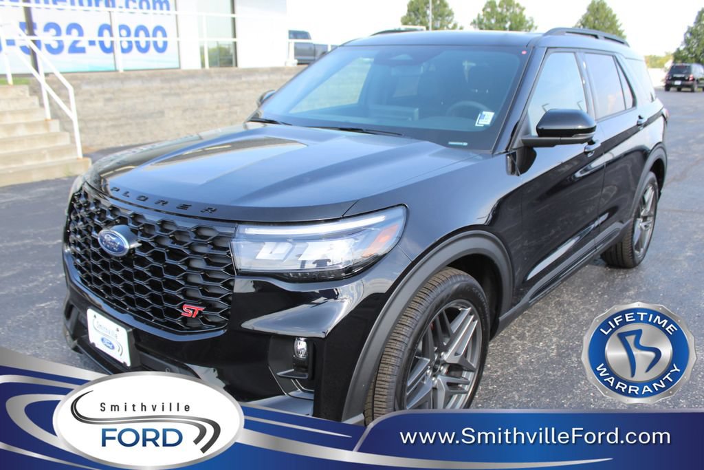 New 2026 Ford Explorer ST w/ Sun And Sound Package