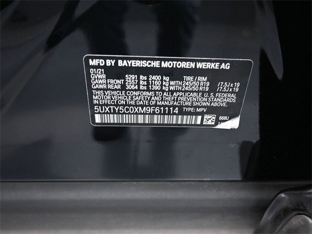 Used 2021 BMW X3 xDrive30i w/ Premium Package image 19