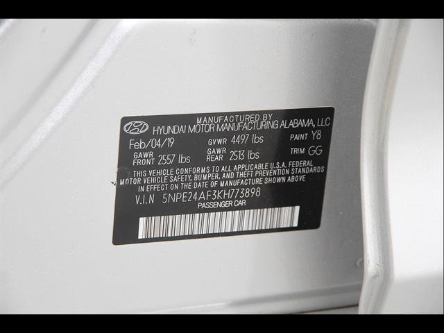 Used 2019 Hyundai Sonata SE FWD image 21