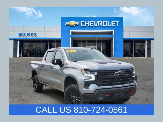 Certified 2024 Chevrolet Silverado 1500 LT Trail Boss w/ LT Trail Boss Premium Package