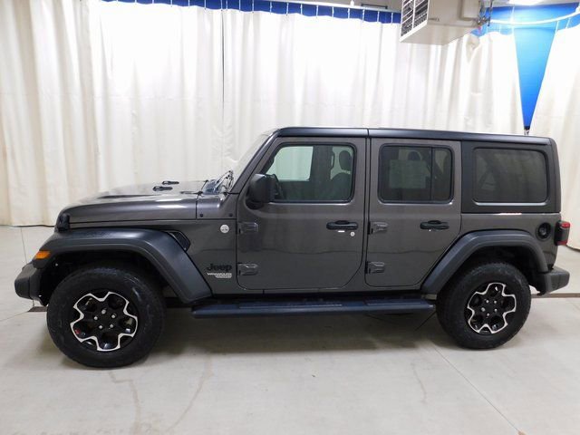 Used 2021 Jeep Wrangler Unlimited Sport image 2