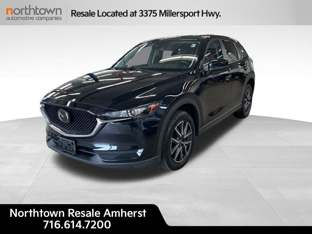 Used 2018 MAZDA CX-5 Touring w/ Preferred Equipment Package AWD/4WD video 1