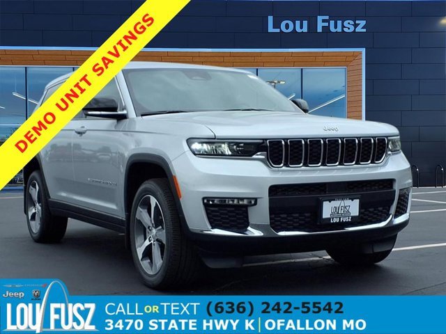 New 2025 Jeep Grand Cherokee L Limited w/ MOPAR Finishing Package