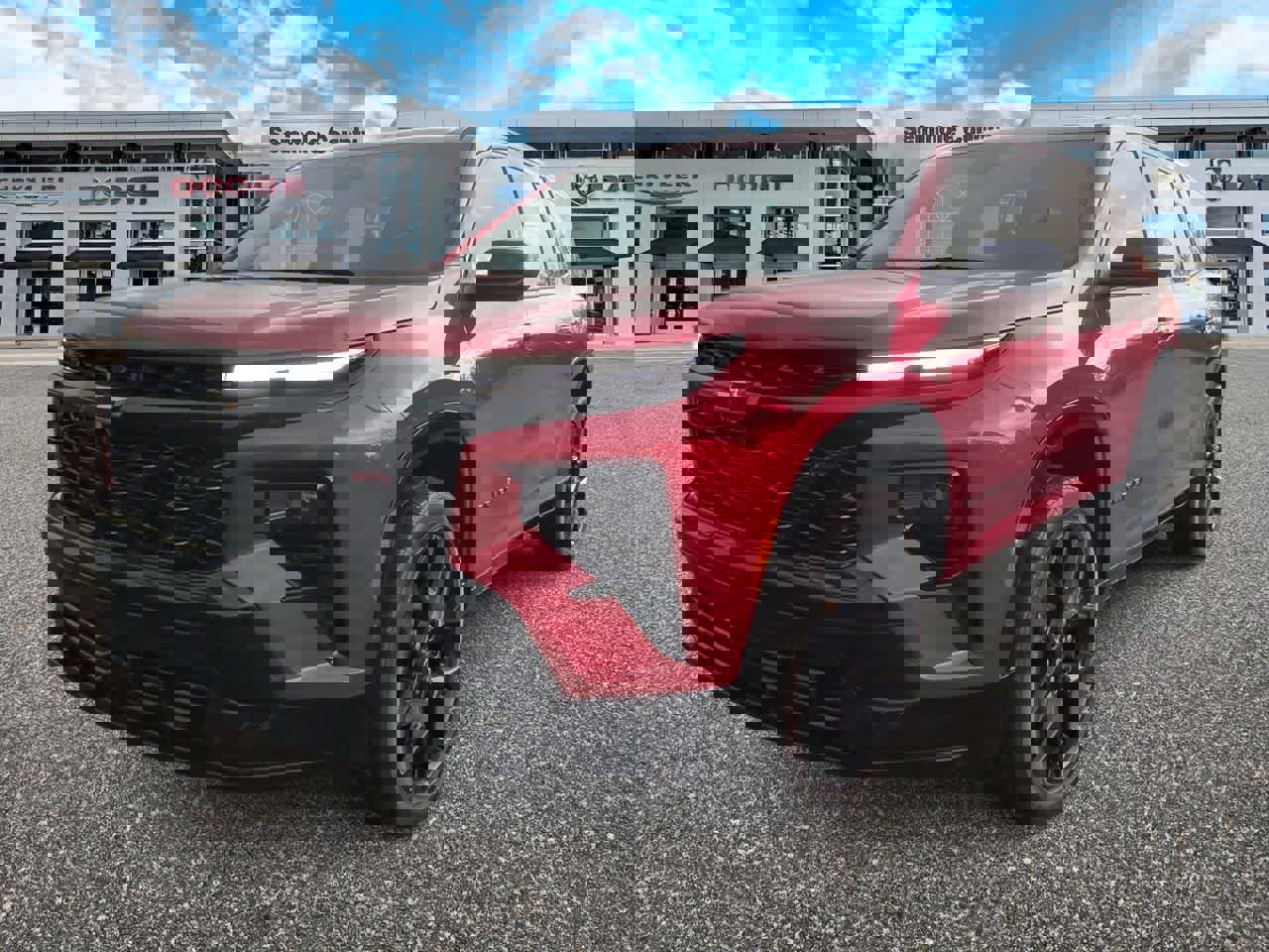 Used 2024 Chevrolet Traverse RS image 4