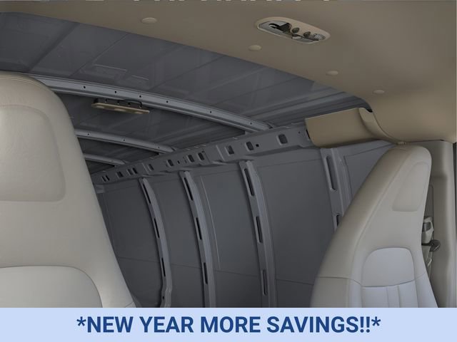 New 2025 Chevrolet Express 2500 image 23