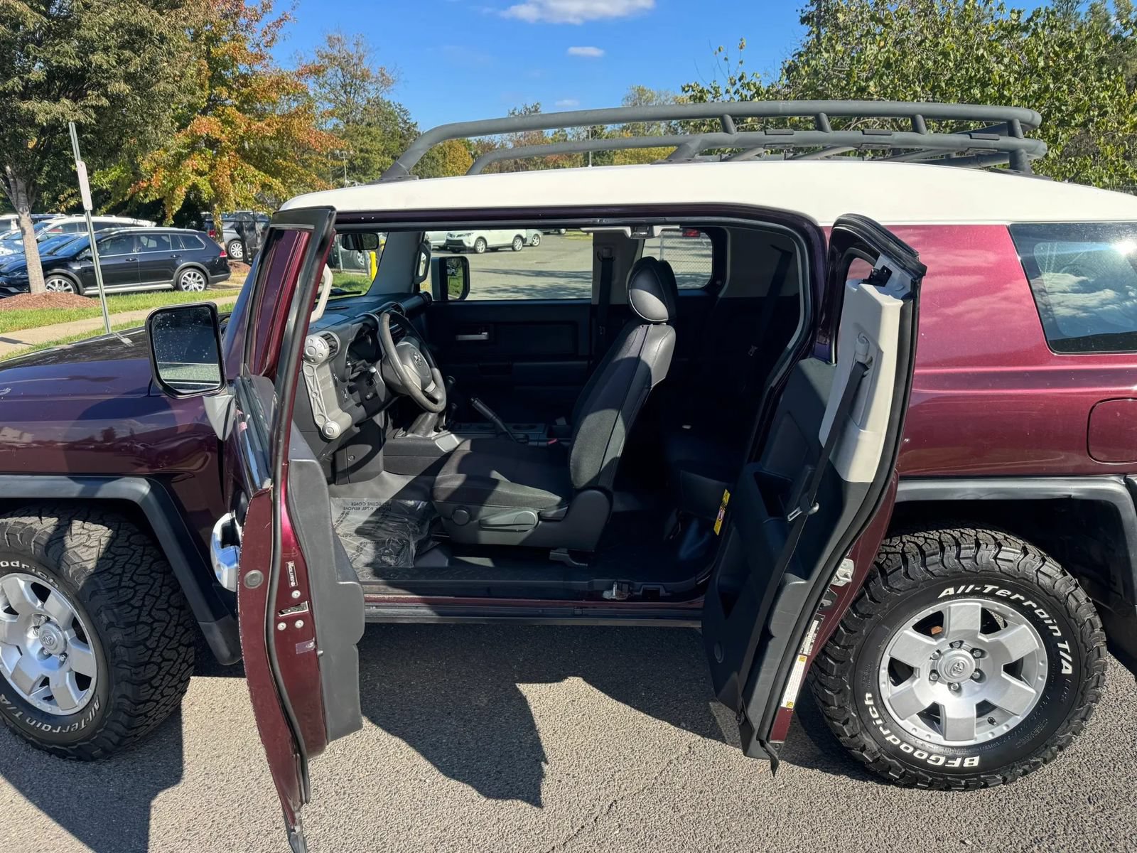 Used 2007 Toyota FJ Cruiser 4WD image 21