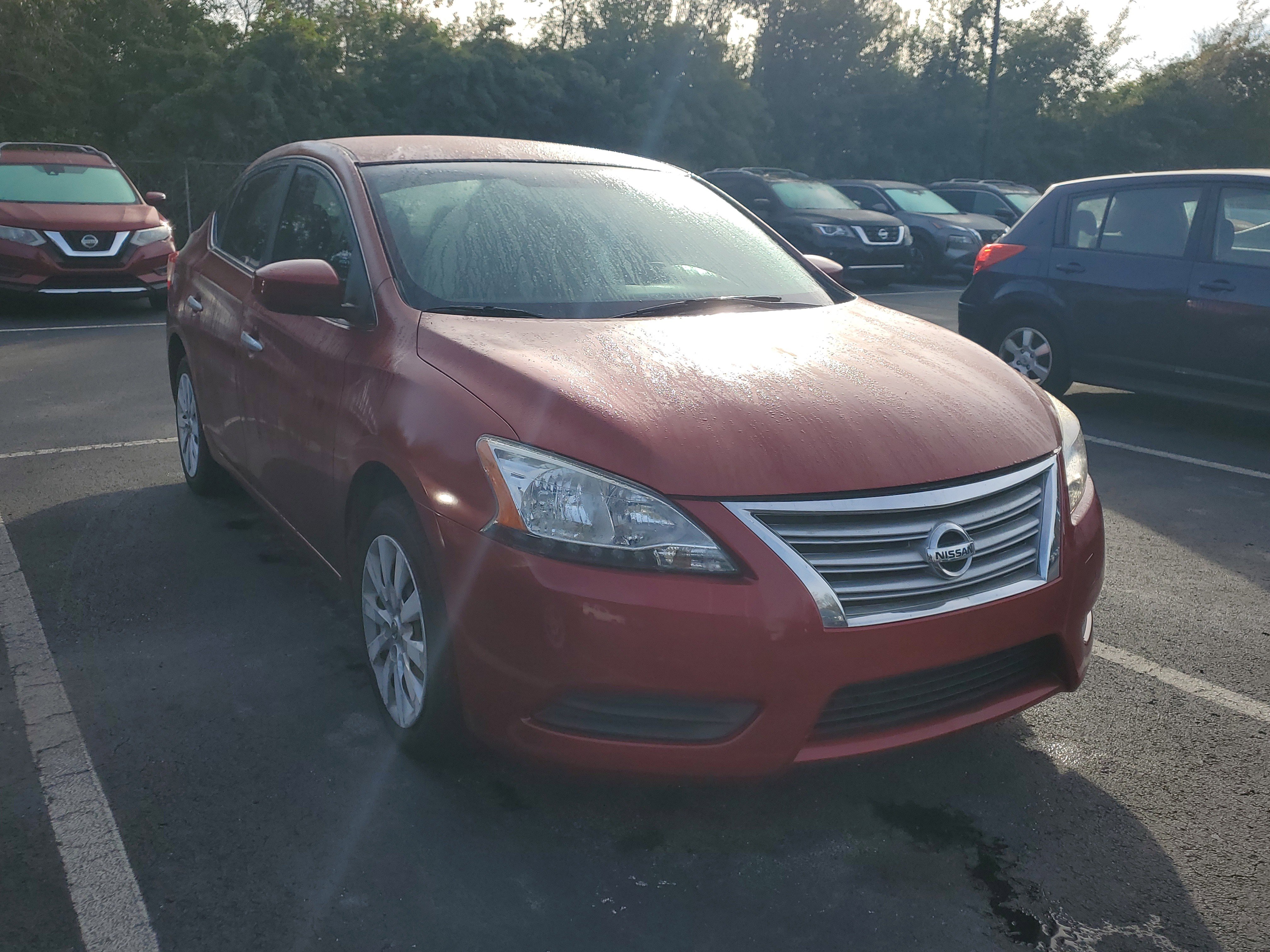 Used 2014 Nissan Sentra SV image 11