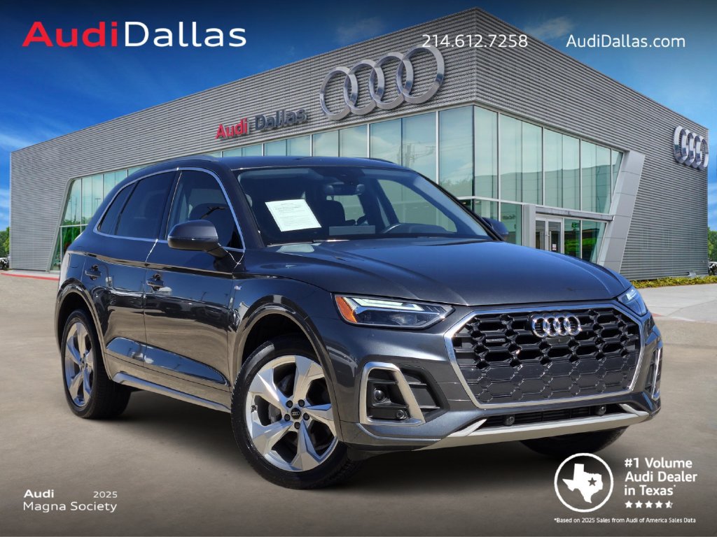 Certified 2023 Audi Q5 2.0T Premium Plus w/ Premium Plus Package