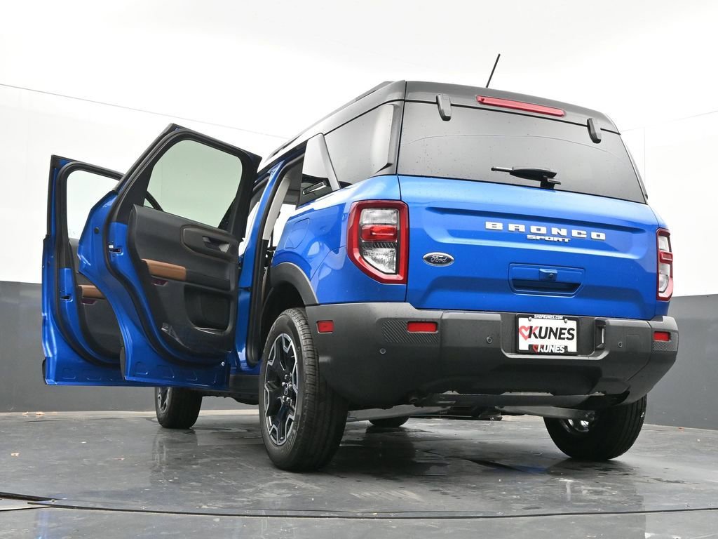 New 2025 Ford Bronco Sport Outer Banks w/ Outer Banks Tech Package+ image 70