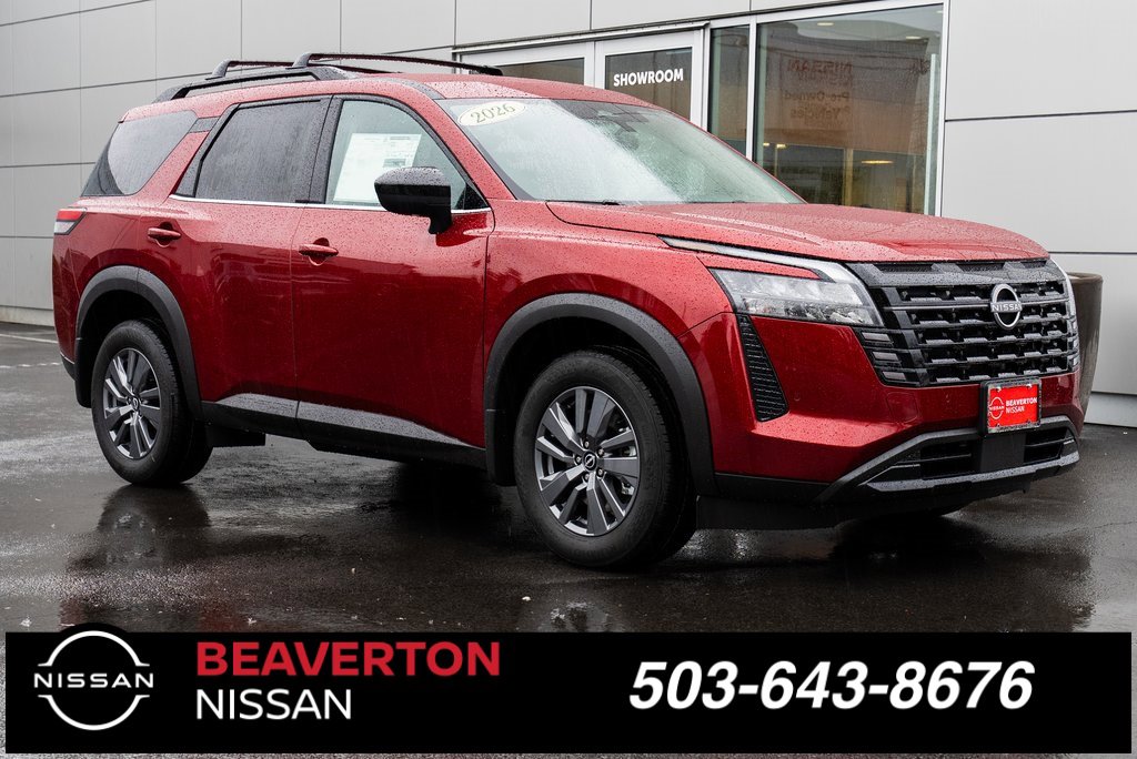 New 2026 Nissan Pathfinder SV
