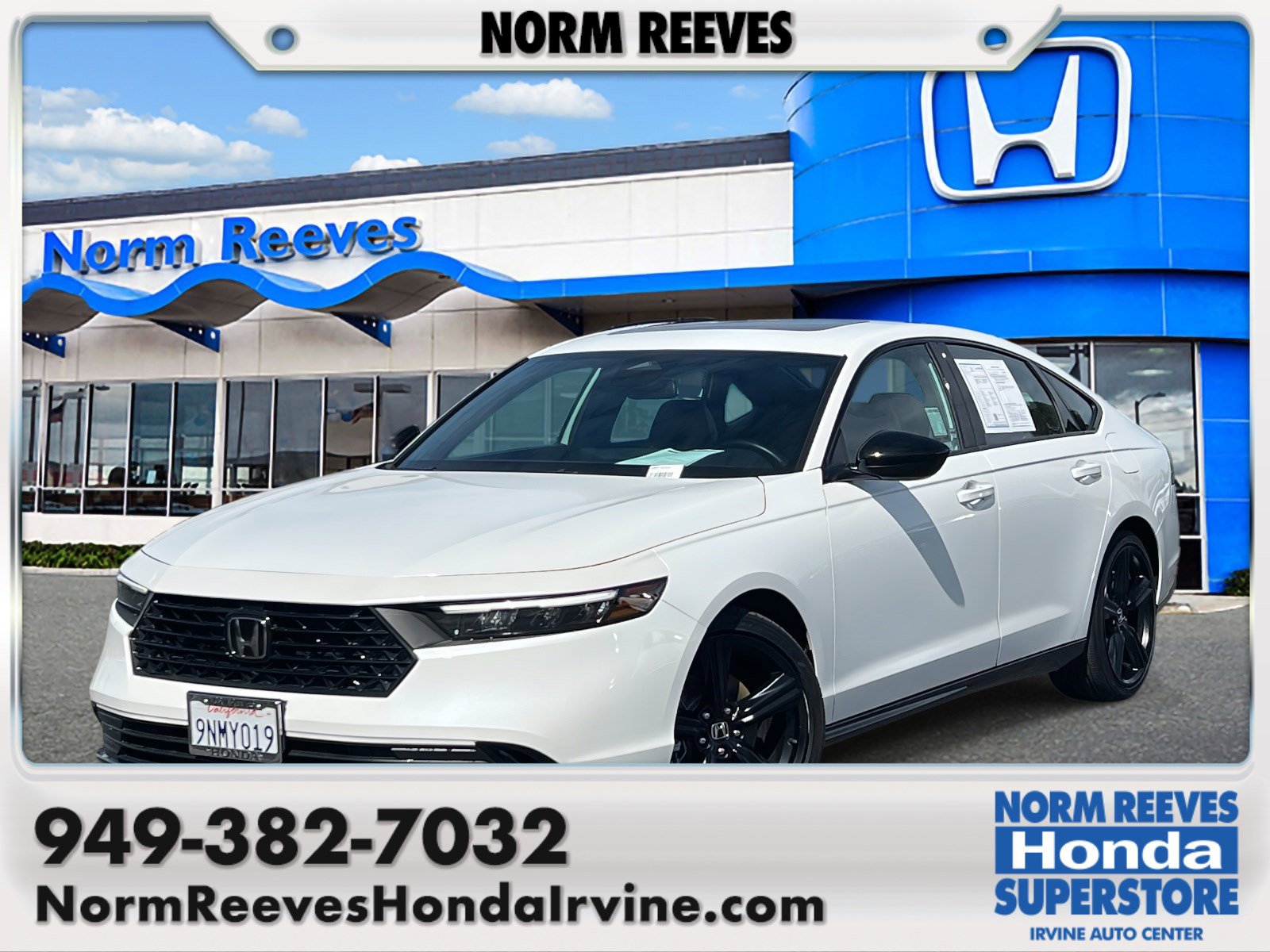 Certified 2024 Honda Accord Sport image 1